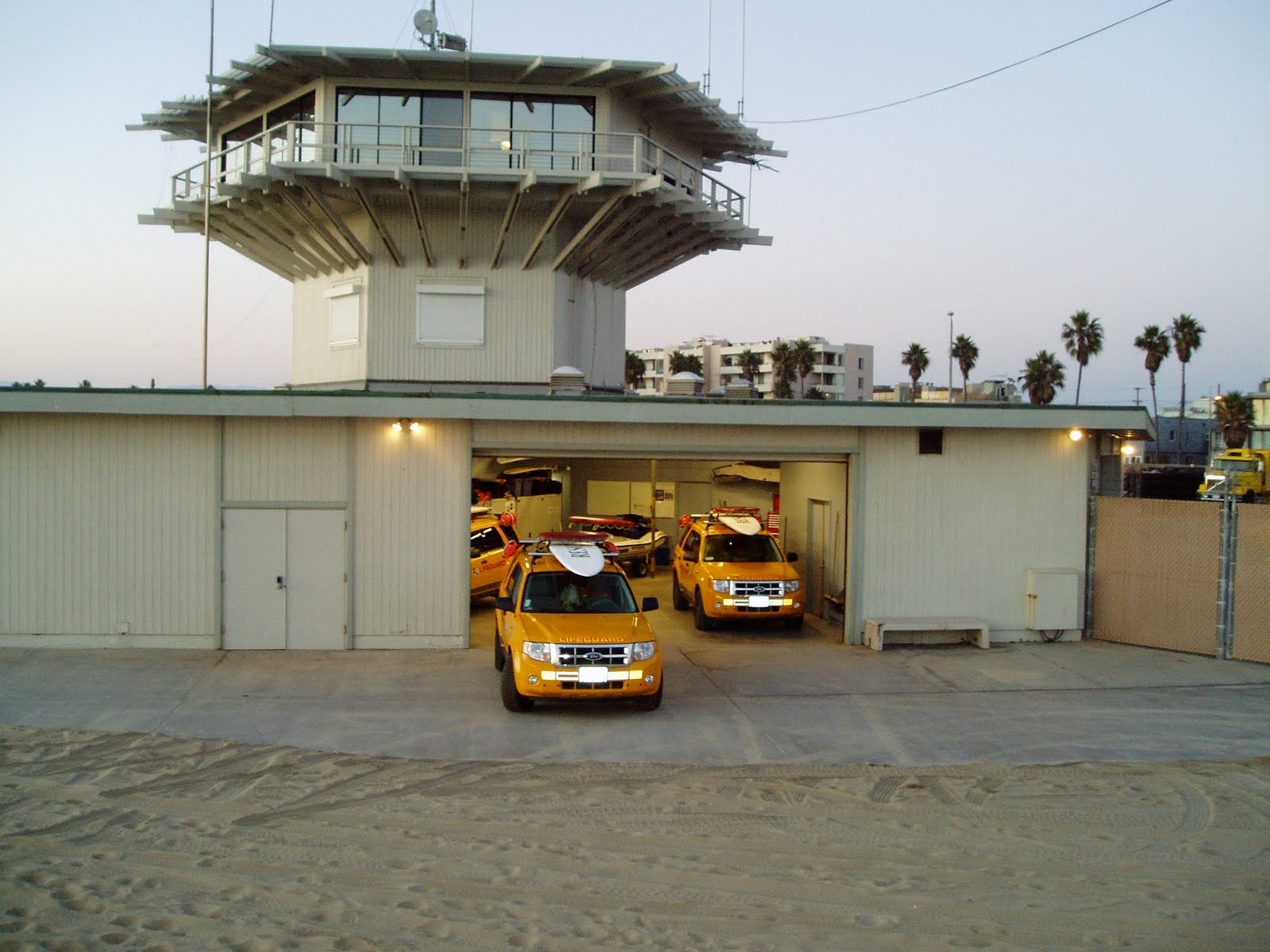 Venice Beach Lifeguard Tower1